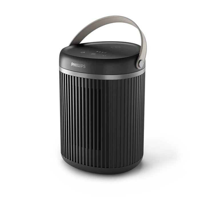 Philips 3000 Series Ceramic Fan Heater 2000W - Rapid 2-Second Heating, Whisper Quiet, EcoAI Energy Saving, 5 Modes