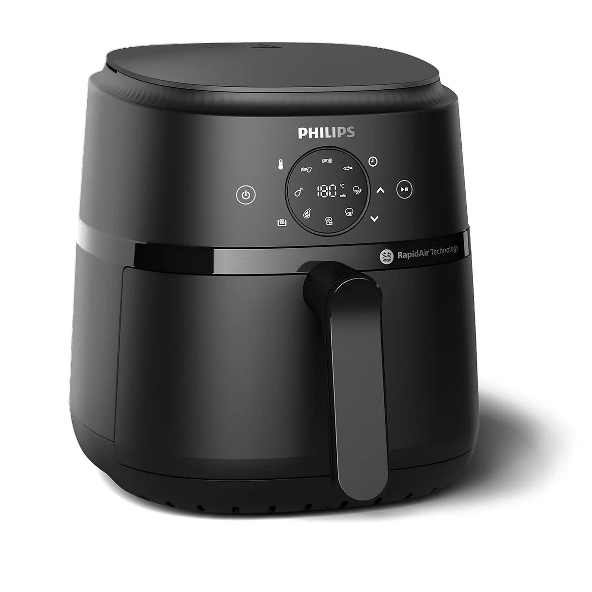 Philips 2000 Series Air Fryer 4.2L Airfryer - 1500W, Touchscreen, Cooking Window, Rapid Air, Healthy Less-Oil Frying
