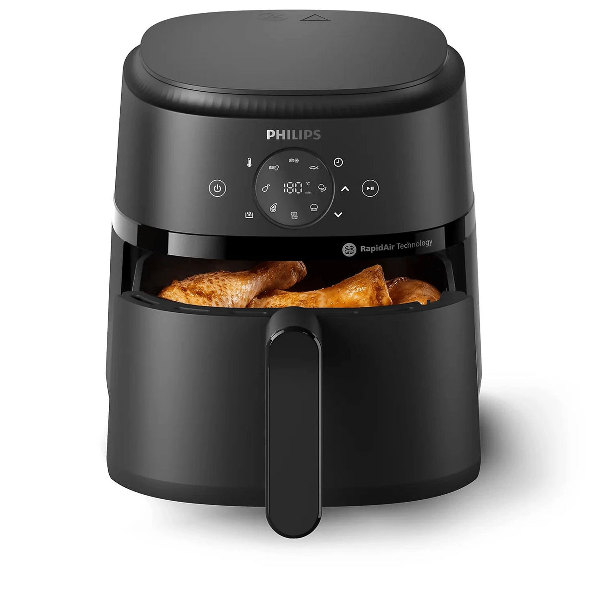 Philips 2000 Series Air Fryer 4.2L Airfryer - 1500W, Touchscreen, Cooking Window, Rapid Air, Healthy Less-Oil Frying