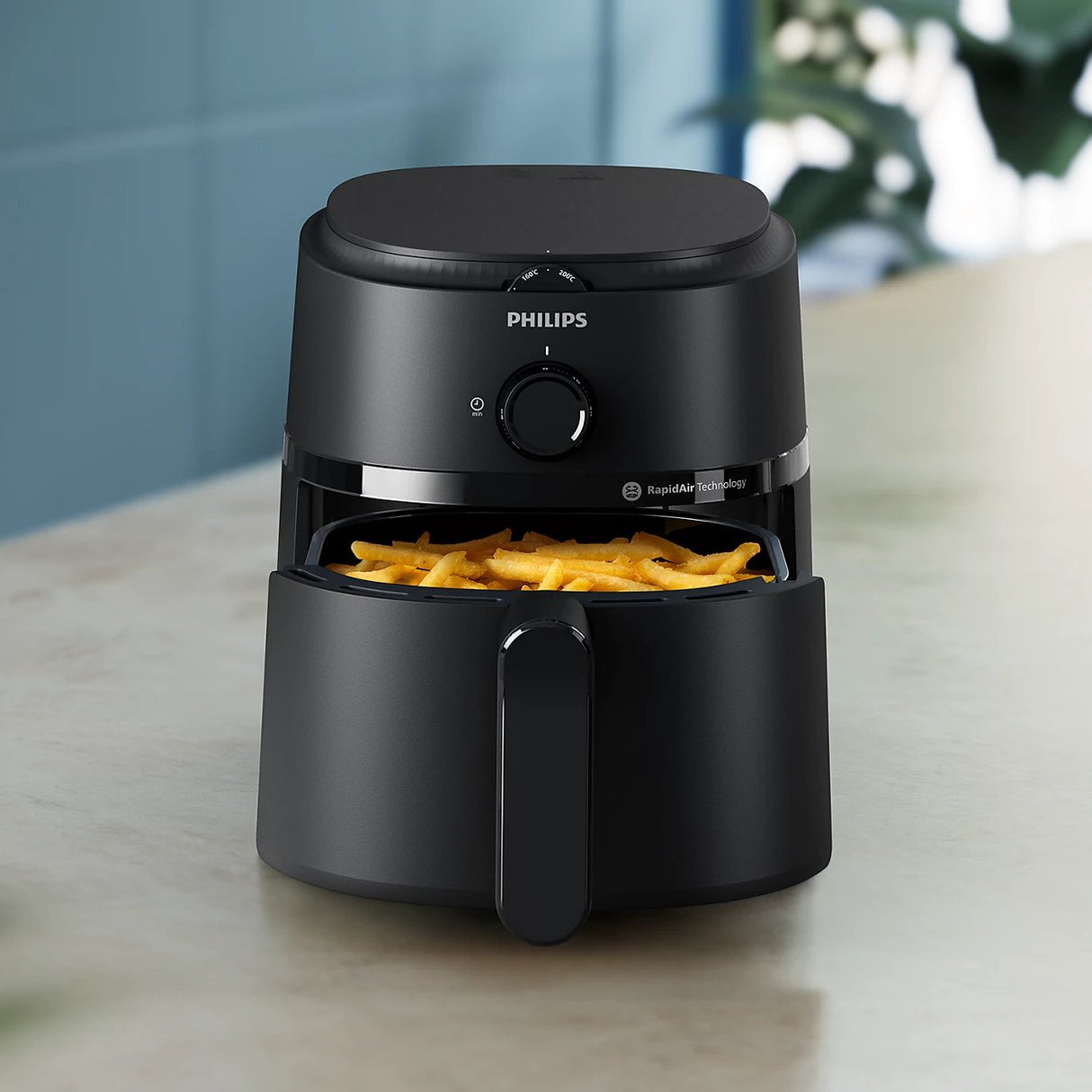 Philips 1000 Series Air Fryer 3.2L Airfryer - 1300W, 12 Cooking Methods, Rapid Air, Compact Healthy Oil-Free Frying