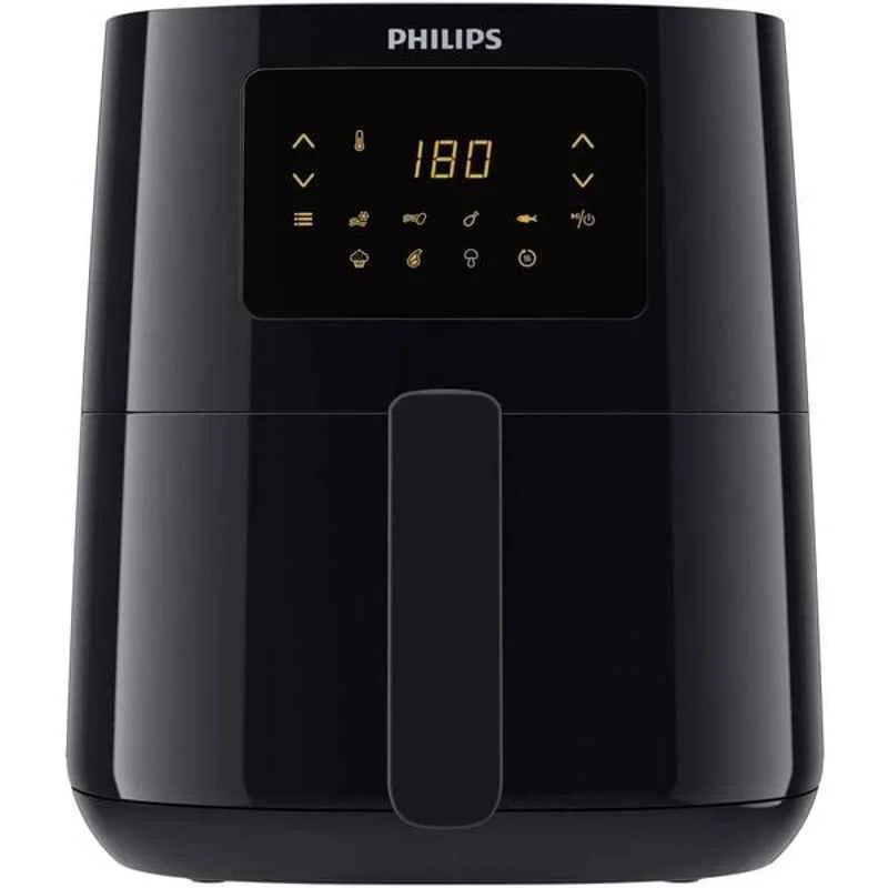Philips Essential Air Fryer 4.1L Digital Airfryer - Touchscreen, 7 Presets, Keep Warm, Fry Bake Grill Roast Reheat, Rapid Air