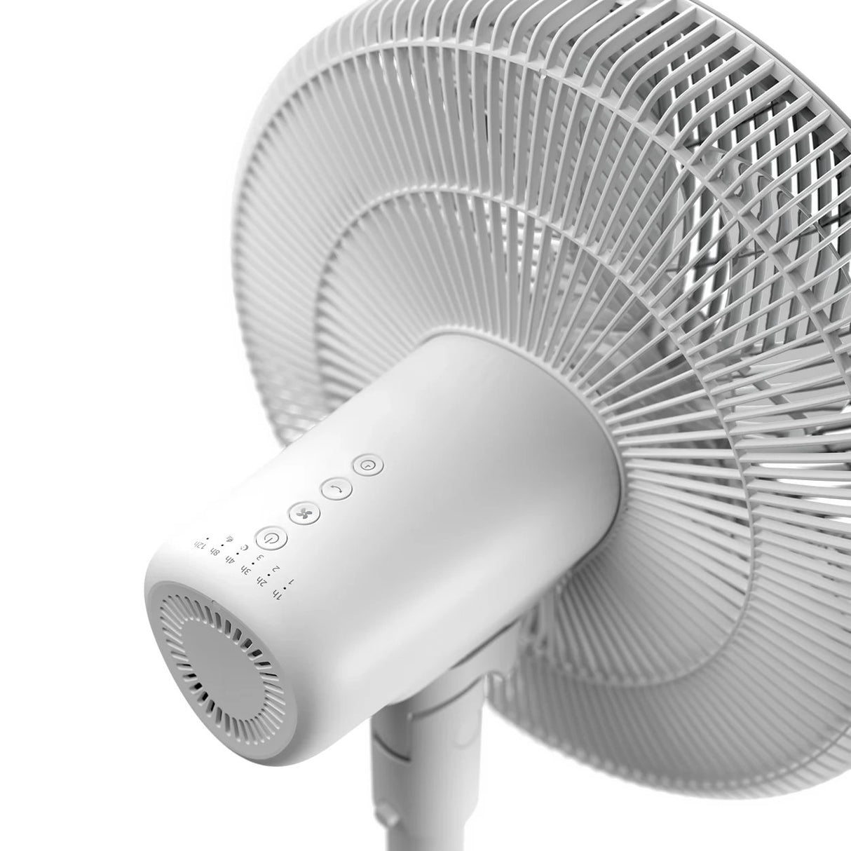 Philips 2000 Series Pedestal Fan - 2-in-1 Pedestal & Table Fan, SilentWings Quiet Cooling, Auto Rotation, Sleep Mode