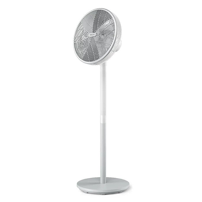 Philips 2000 Series Pedestal Fan - 2-in-1 Pedestal & Table Fan, SilentWings Quiet Cooling, Auto Rotation, Sleep Mode