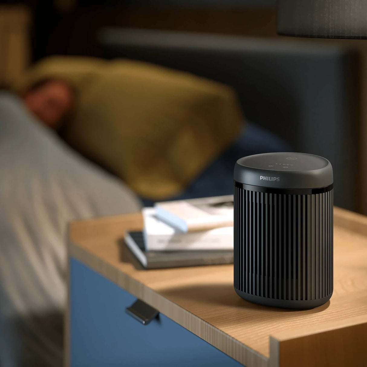 Philips 2000 Series Ceramic Fan Heater 1500W - Rapid 2-Second Heating, Ultra-Quiet, 5 Modes, Portable Room Heater