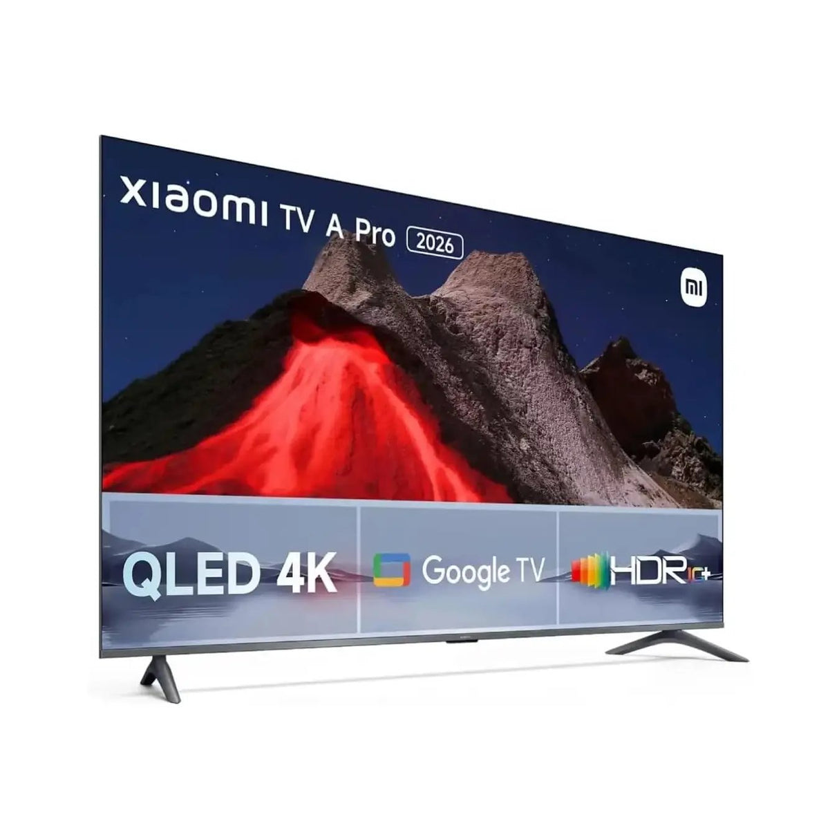 Xiaomi TV A Pro 2025 โ QLED 4K Google TV, Dolby Vision & Atmos, MEMC, Far-Field Voice, AirPlay 2, Chromecast