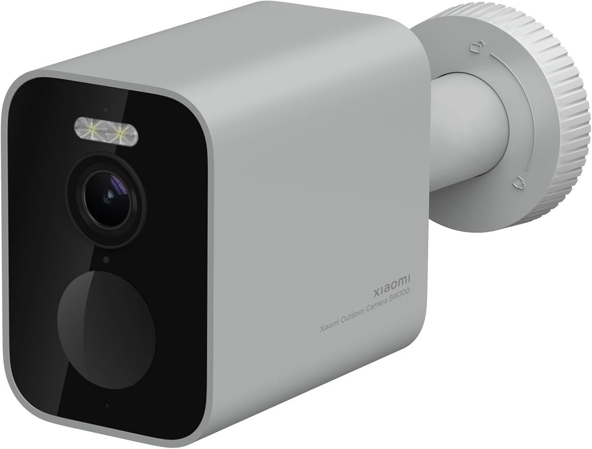 Xiaomi Outdoor Camera BW300 – Wire-Free Battery Weatherproof Security Camera, AI Detection, Night Vision, Two-Way Audio