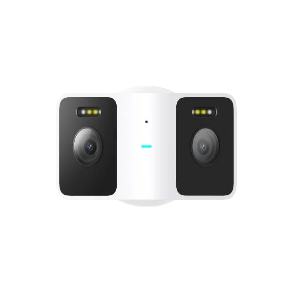 Xiaomi Outdoor Camera CW100 Dual – Dual-Lens Weatherproof Security Camera, AI Detection, Night Vision, Two-Way Audio