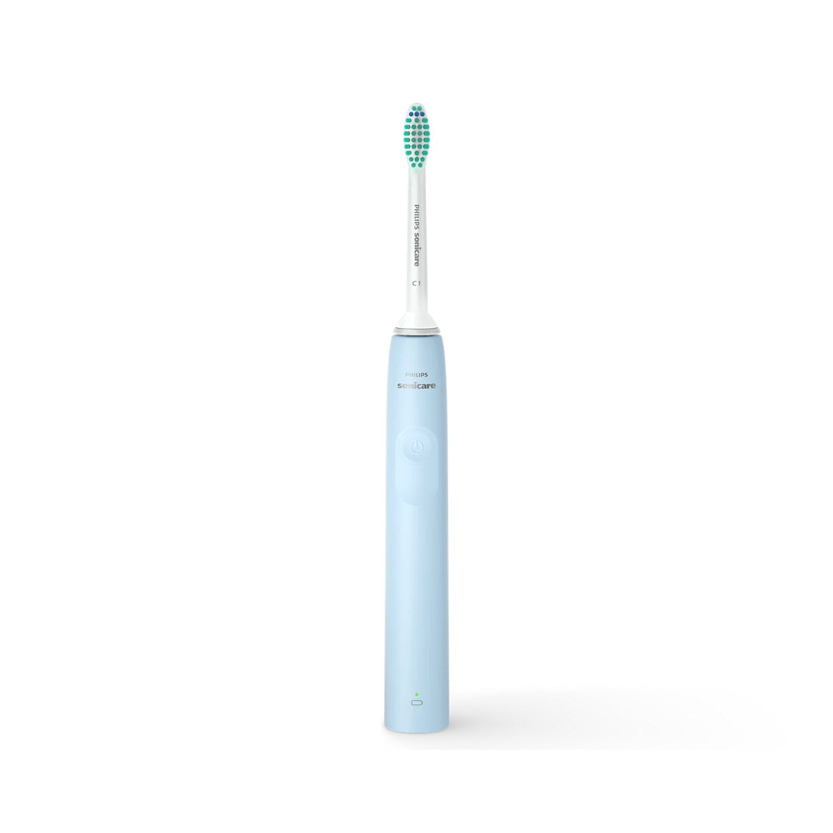 Philips 2100 Series Sonic Electric Toothbrush - Quadpacer & Smart Timer, 3x Better Plaque Removal, Ergonomic Design