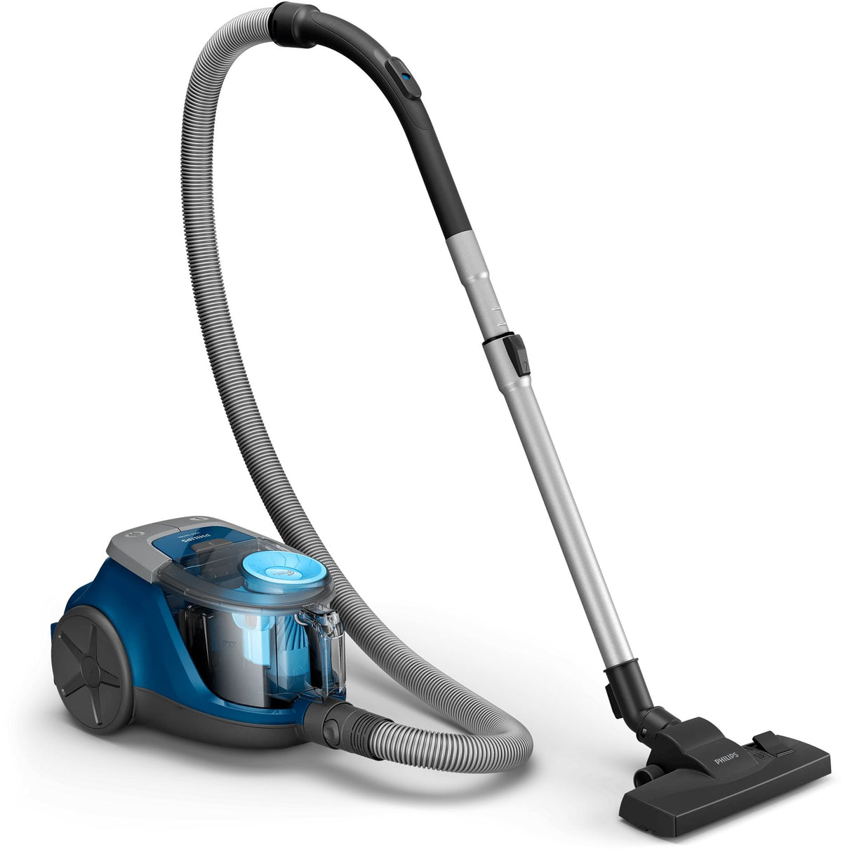 Philips 2000 Series Bagless Vacuum Cleaner 1500W - PowerCyclone 4 Technology, Super Clean Air Filter, Compact & Light