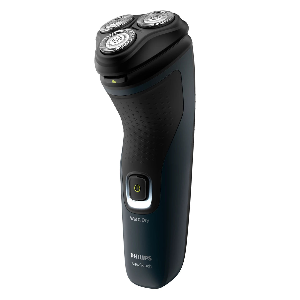 Philips 1000 Series Wet & Dry Electric Shaver - ComfortCut Blades, 3D Floating Heads, One-Touch Cleaning, 40 Min Cordless