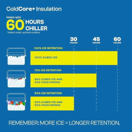 Pinnacle Prudence Cooler Box 20L – Family Size Insulated Ice Box