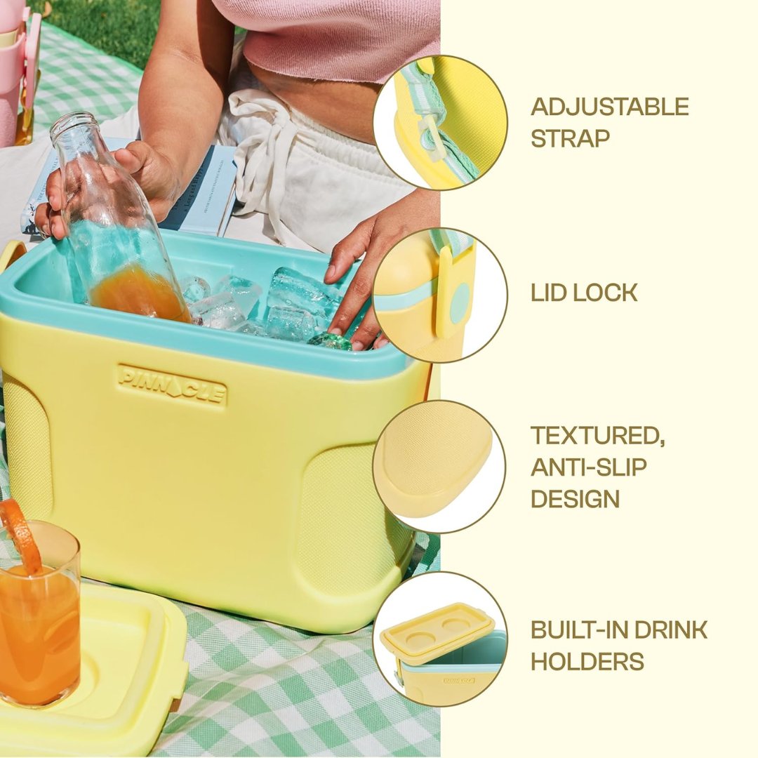 Pinnacle Passion Cooler Box 8L – Compact Portable Carry Cooler