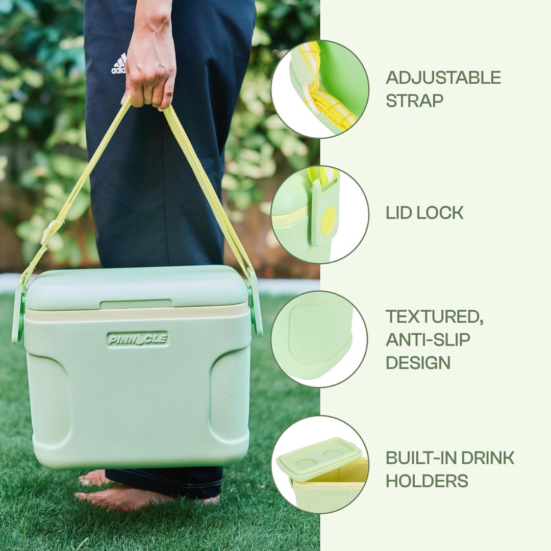 Pinnacle Passion Cooler Box 8L – Compact Portable Carry Cooler