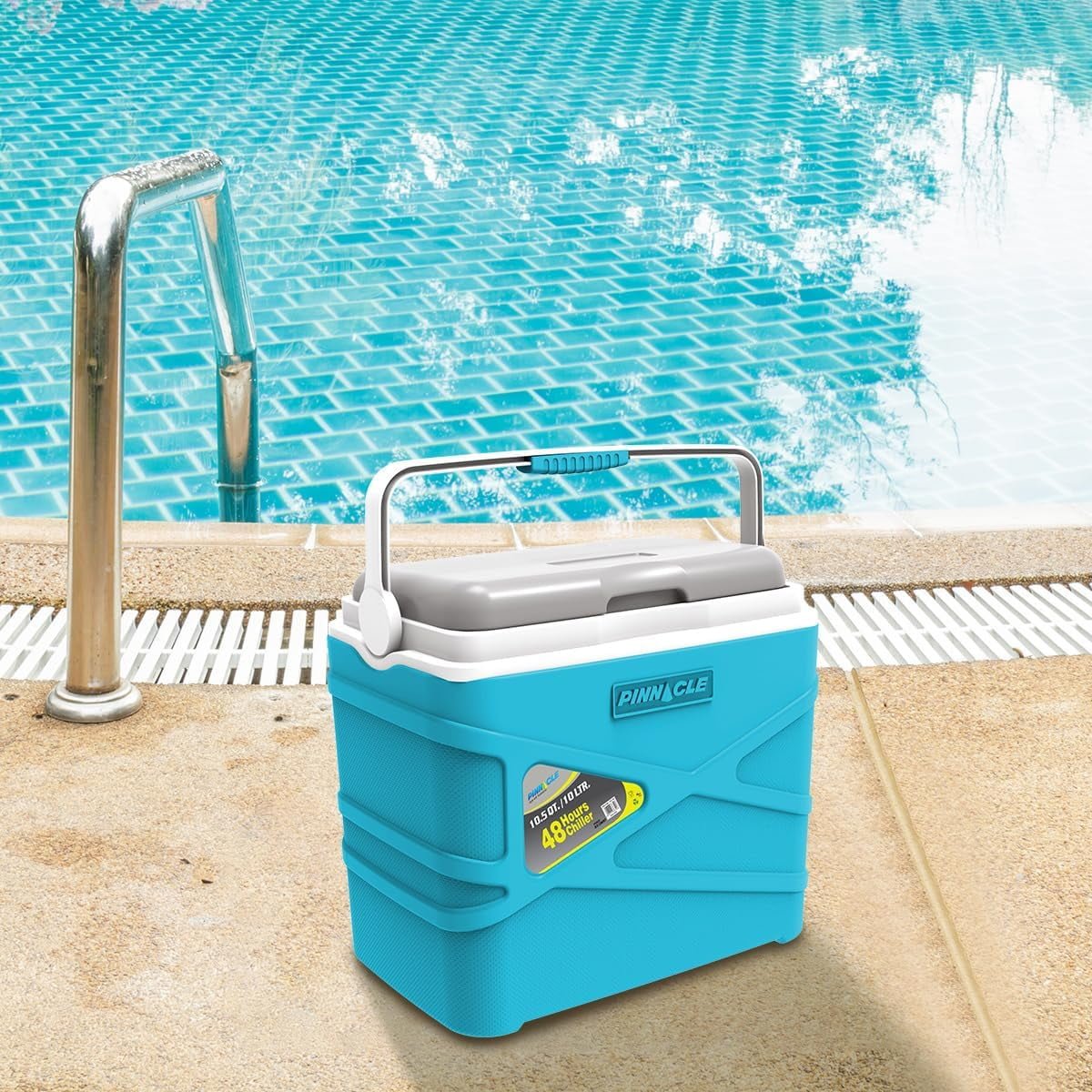 Pinnacle Pasco Cooler Box – Insulated Ice Box (10L & 30L)
