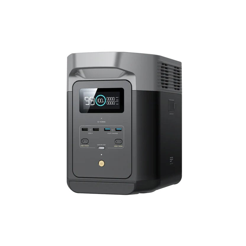 EcoFlow Extra Battery for DELTA 2 — 1024Wh Capacity Expansion | Kenya