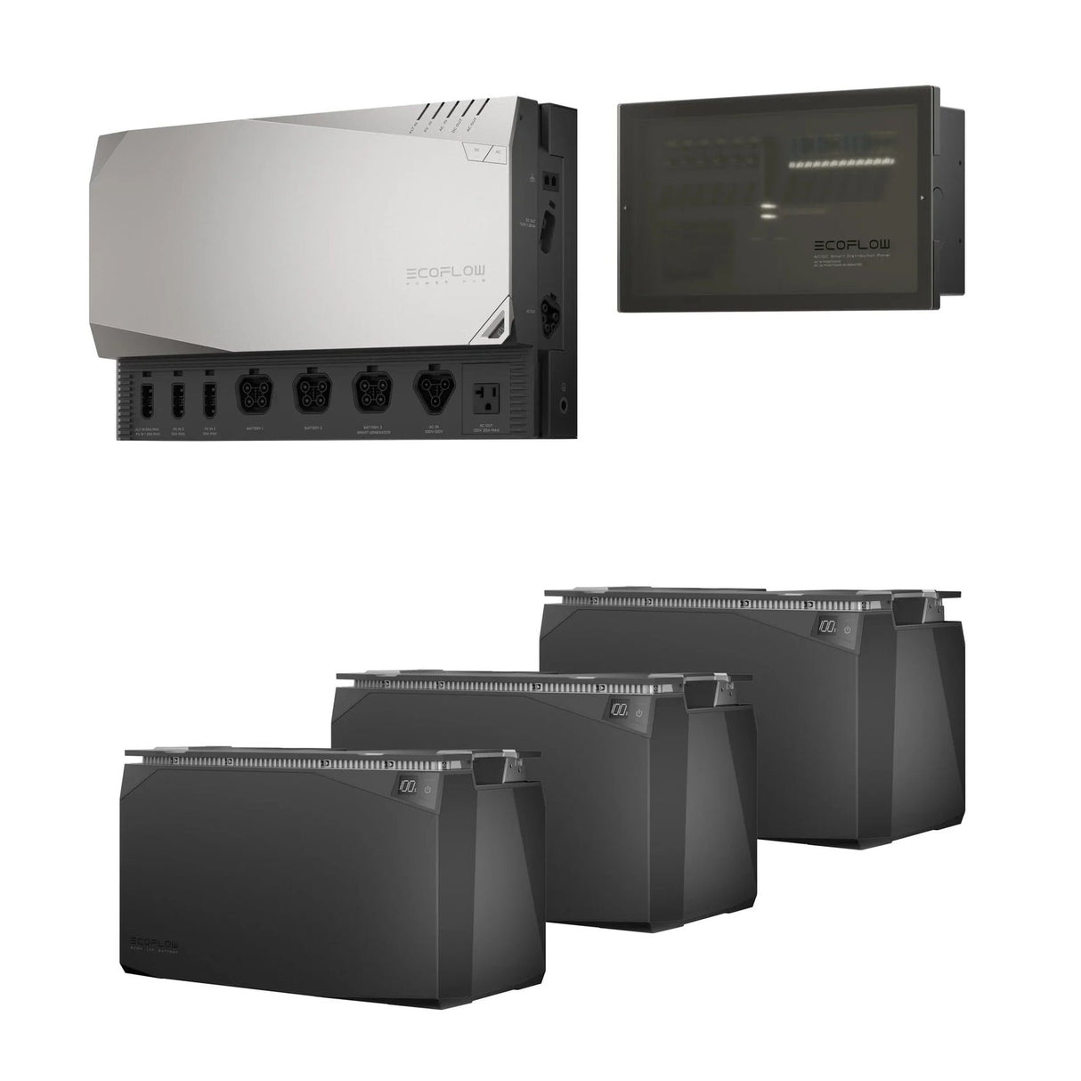 EcoFlow Power Kit 15kWh — Complete Off-Grid Home Energy System | Kenya