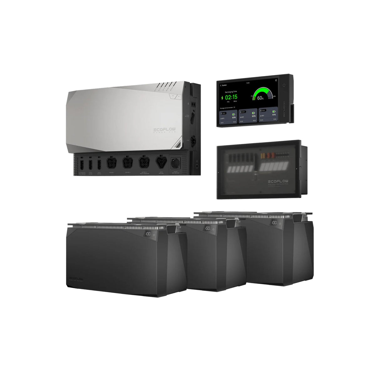 EcoFlow Power Kit 15kWh — Complete Off-Grid Home Energy System | Kenya