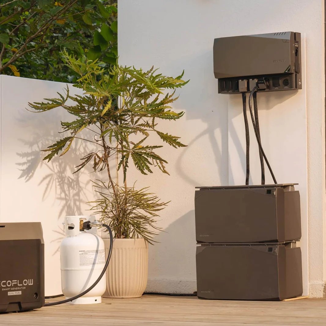 EcoFlow Power Kit 10kWh — Complete Off-Grid Home Energy System | Kenya