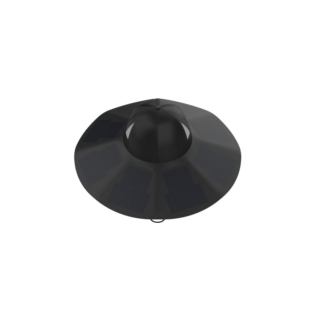 EcoFlow Solar Panel Hat (XL) — Wearable Solar Charger | Kenya