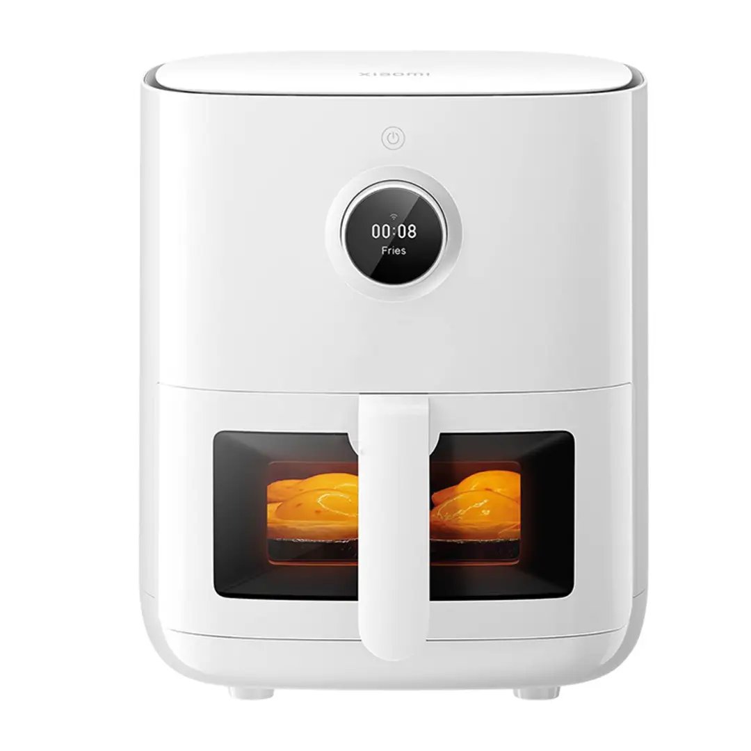 Xiaomi Smart Air Fryer 4.5L White Kenya | Compact Oil-Free Air Fryer, Healthy Cooking Kitchen Appliance, App-Controlled Mi Home Air Fryer, Xiaomi Digital Air Fryer Kenya