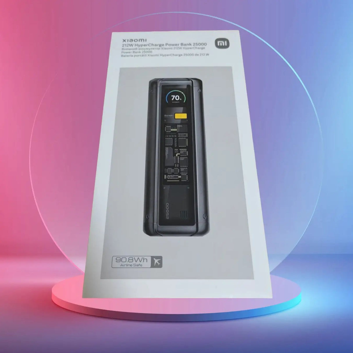 Xiaomi 212W HyperCharge Power Bank 25000mAh Kenya | 212W Ultra Fast Charging Power Bank, High-Capacity Portable Laptop & Phone Charger, Powerbank, Xiaomi Power Bank Kenya