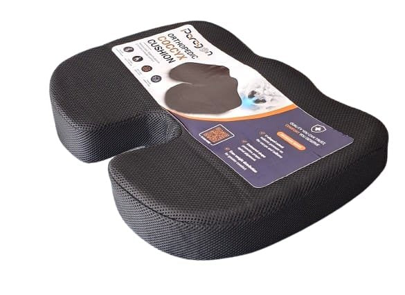 Paragon Ergonomic Memory Foam Seat Cushion – Office Chair & Car Seat Support for Long Sitting Kenya