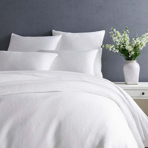 Plain White Duvet Cover / Quilt Cover / Comforter Cover