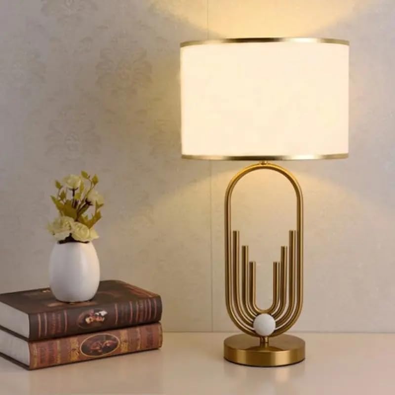 Luxury Modern Gold Desk lamp Home Decorative Night Light Living Room Bedside Table lamp