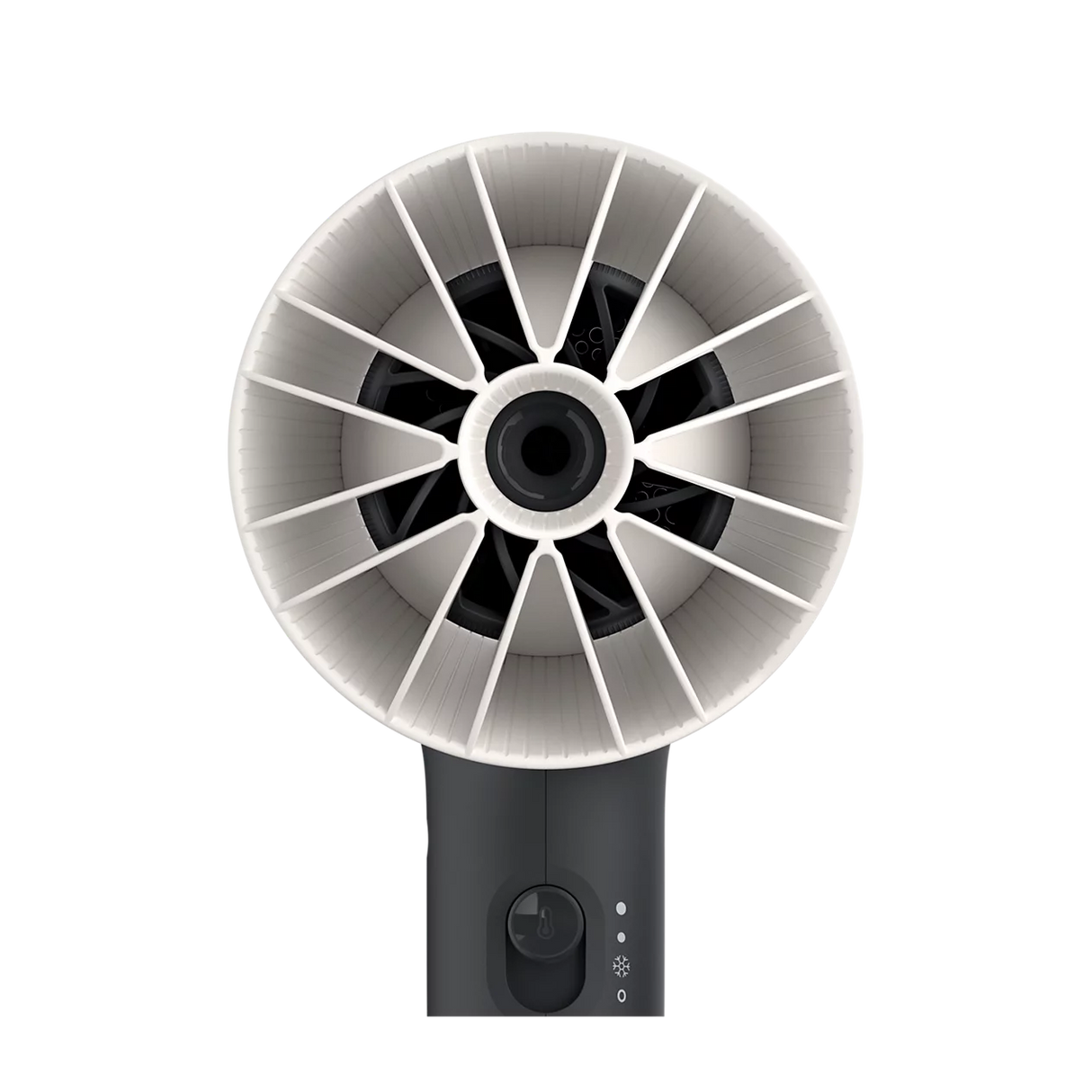 Philips 3000 Series Hair Dryer 1600W - ThermoProtect Attachment, 3 Heat & Speed Settings, Cool Air, Slim Styling Nozzle