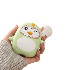 Cold hands no more introducing Penguin hand warmer especially during this cold season to warm your hands
