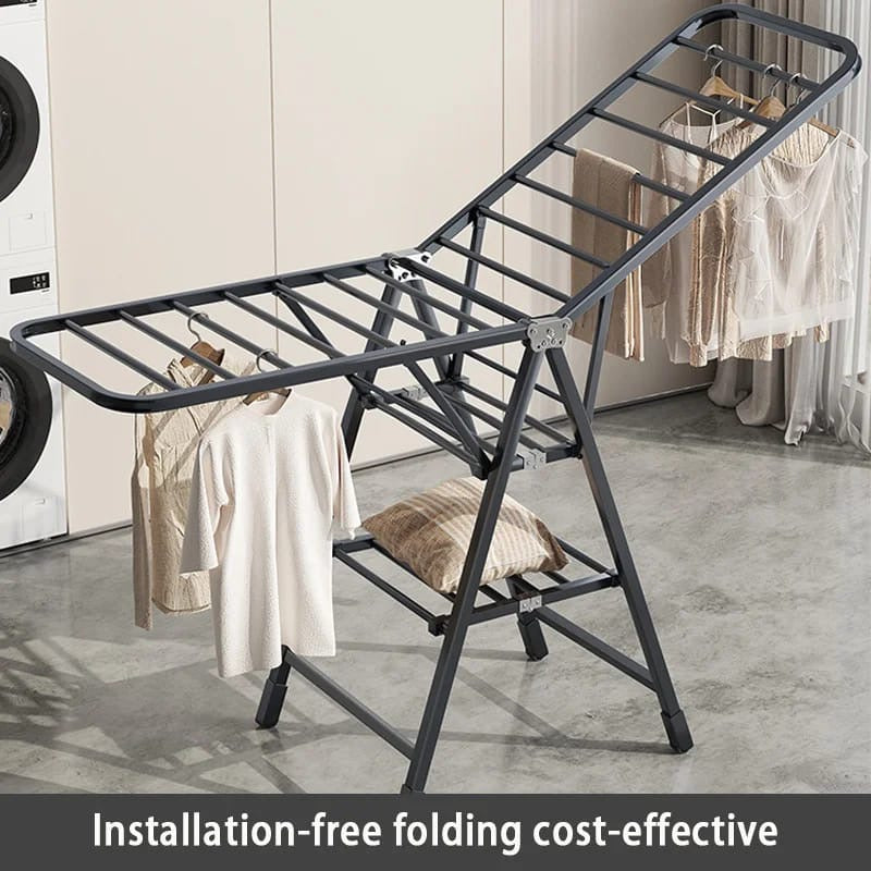 Drying rack Foldable indoor/outdoor space saving clothes drying rack