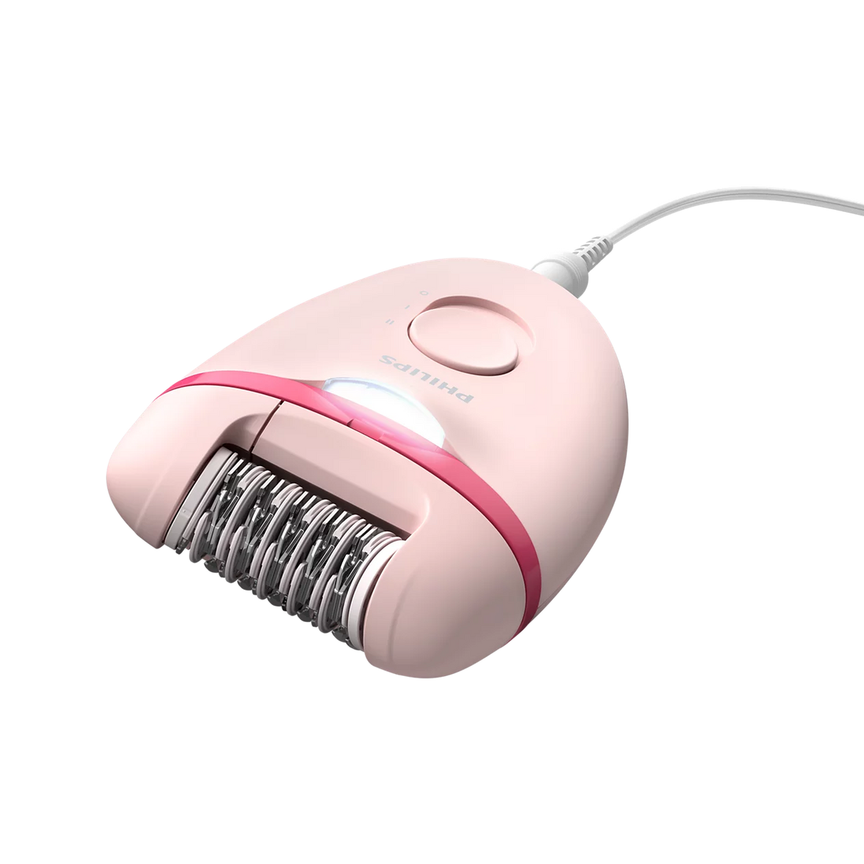 Philips Satinelle Epilator with Opti-Light & 7 Accessories - For Legs & Sensitive Areas, Root Removal as Short as 0.5mm