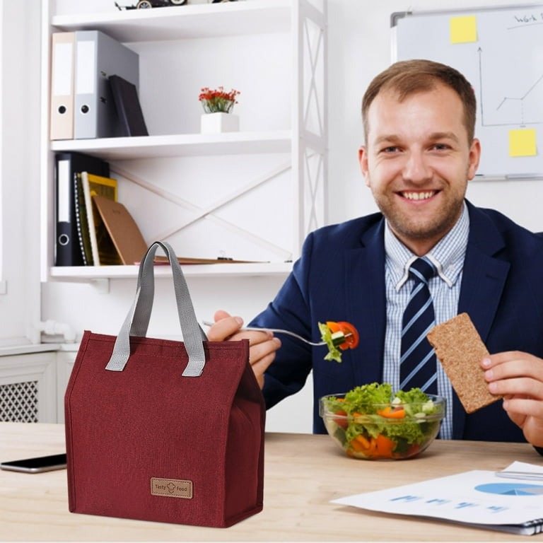 Thermal Insulated Lunch Bag | Waterproof Food Storage Tote