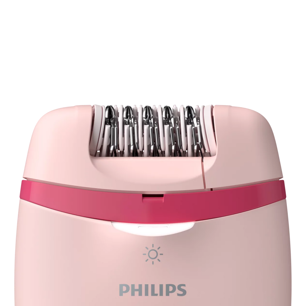 Philips Satinelle Epilator with Opti-Light & 7 Accessories - For Legs & Sensitive Areas, Root Removal as Short as 0.5mm