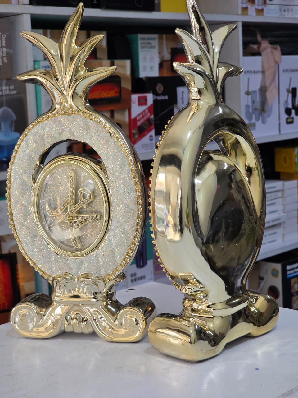 2pcs/set Luxury Islamic decorative showpiece-"Allah & Muhammad" pair