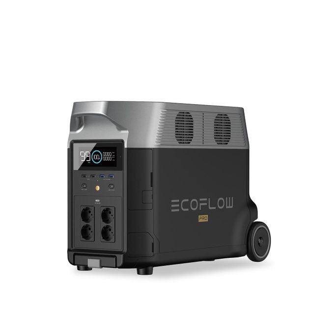 EcoFlow DELTA Pro Portable Power Generator – 3600Wh, 3600W AC Output, Expandable Home Backup & Outdoor Power Solution