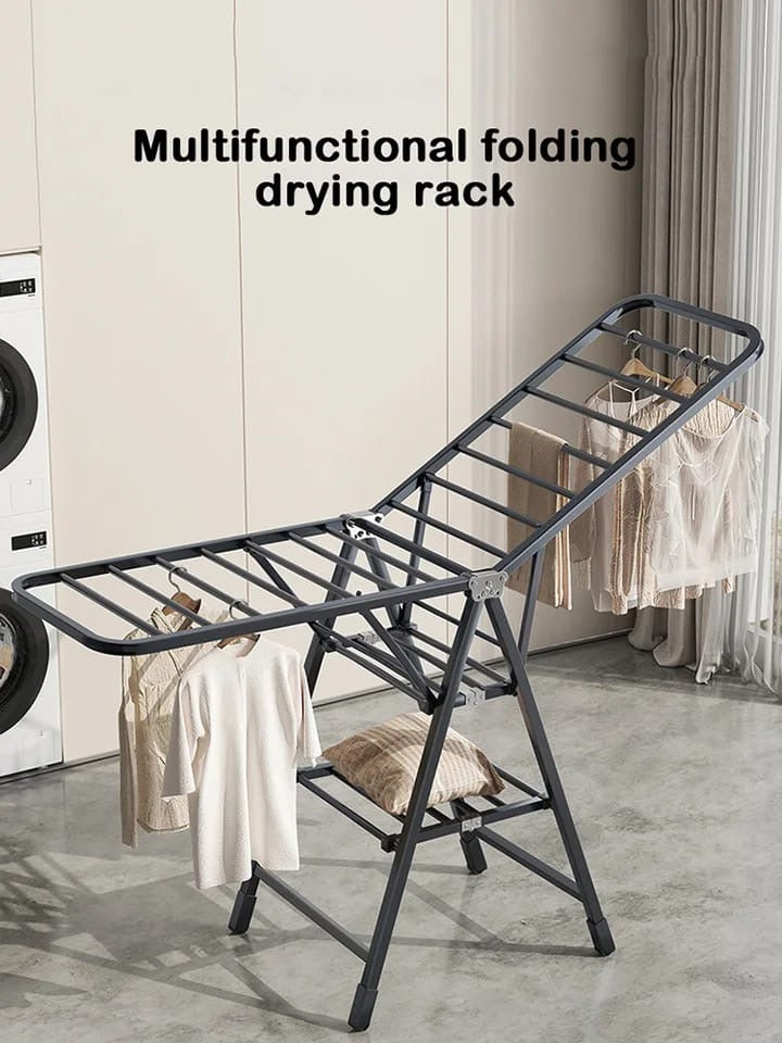 Drying rack Foldable indoor/outdoor space saving clothes drying rack