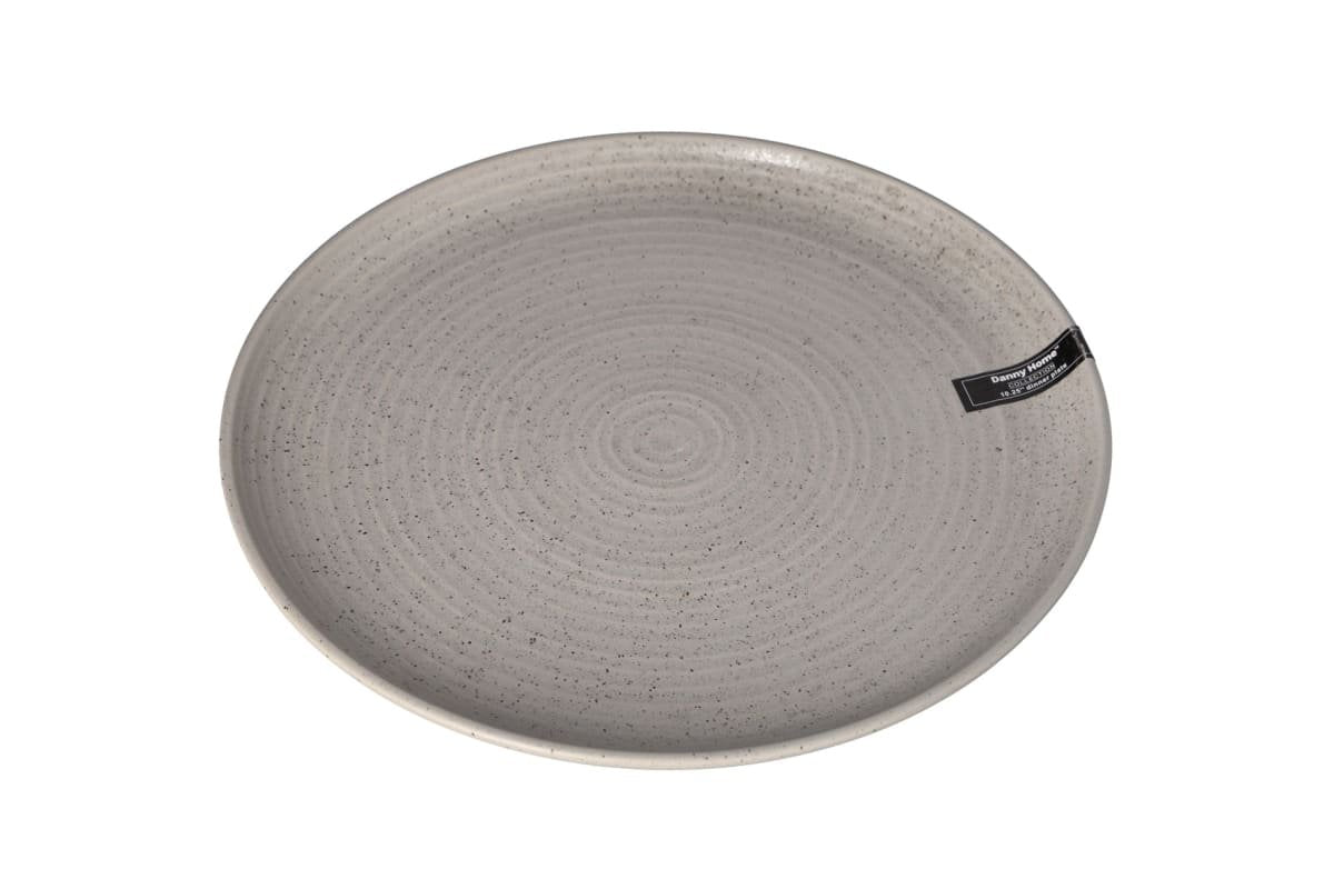 Danny Home Dotted Porcelain Dinner Plates 4pcs 10.25”