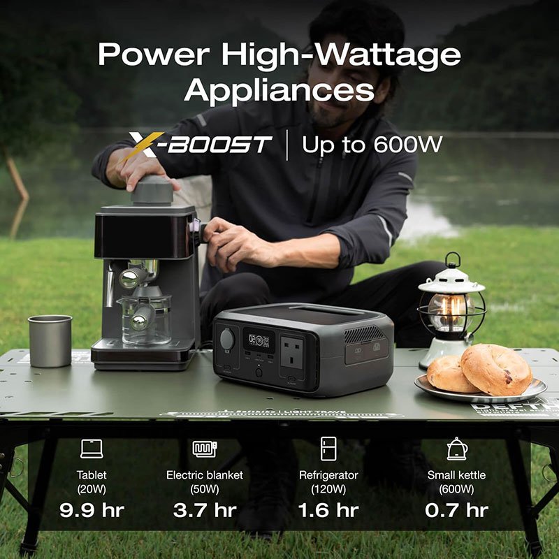EcoFlow RIVER 3 Portable Power Station 245Wh 300W UPS Kenya