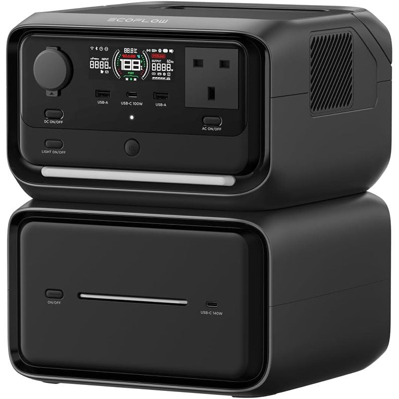 EcoFlow RIVER 3 Max Plus Portable Power Station 858Wh 600W UPS Kenya