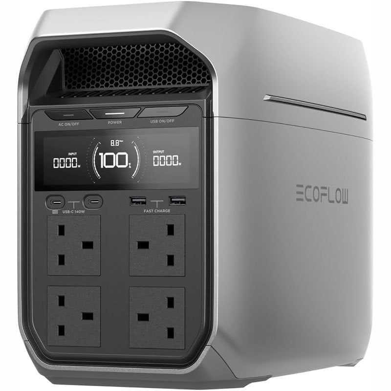 EcoFlow DELTA 3 Plus Portable Power Station 1024Wh 1800W Kenya