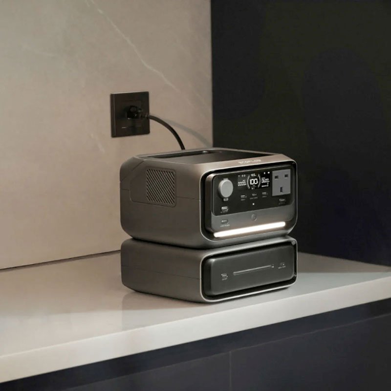 EcoFlow RIVER 3 Max Portable Power Station 572Wh 600W Kenya
