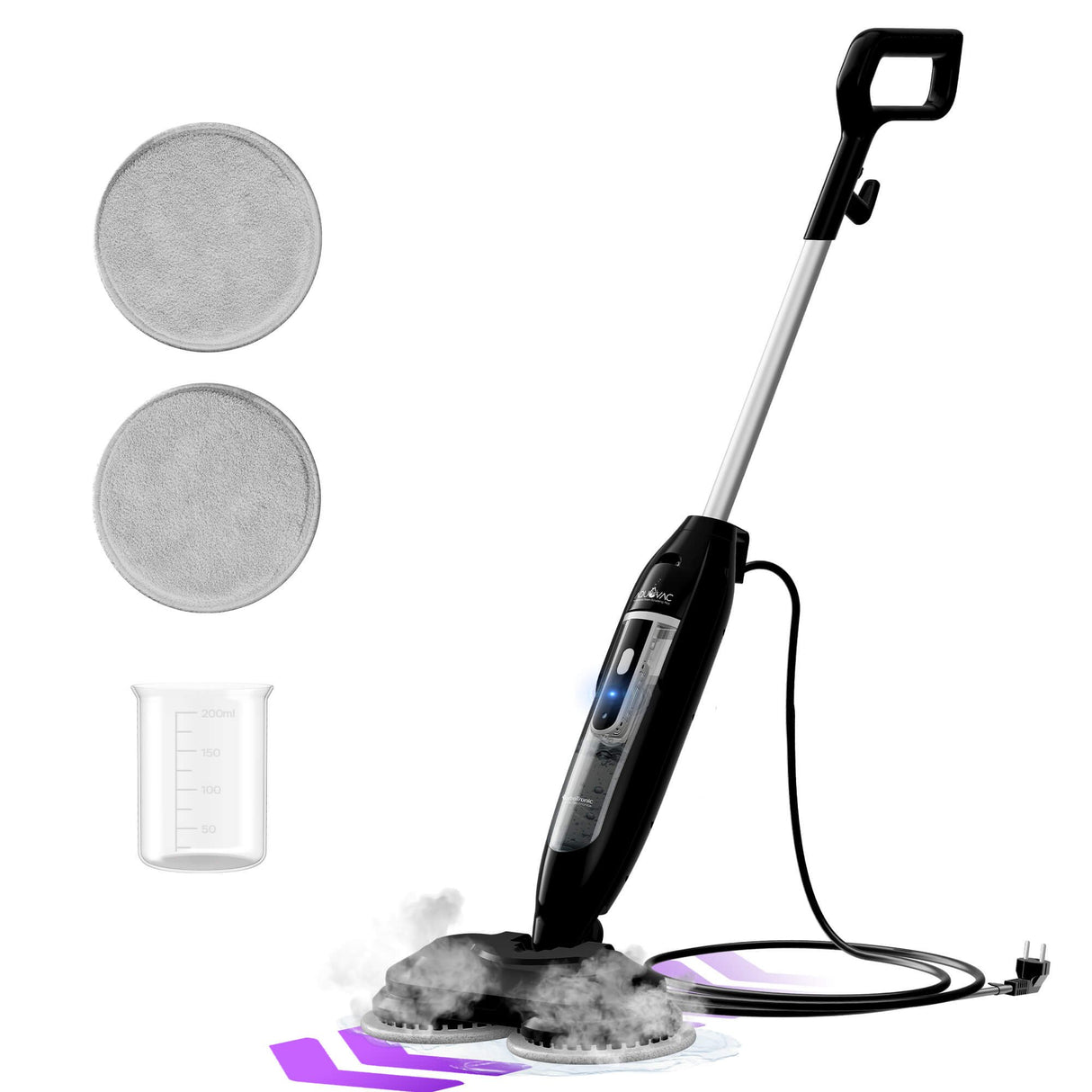 DSP Spin Steam Mop 360° Dual Rotating Steam Cleaner Kenya