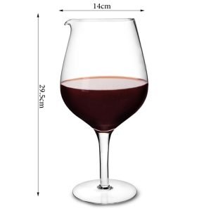 Danny Home Giant Wine Glass Decanter 1.5 Litre