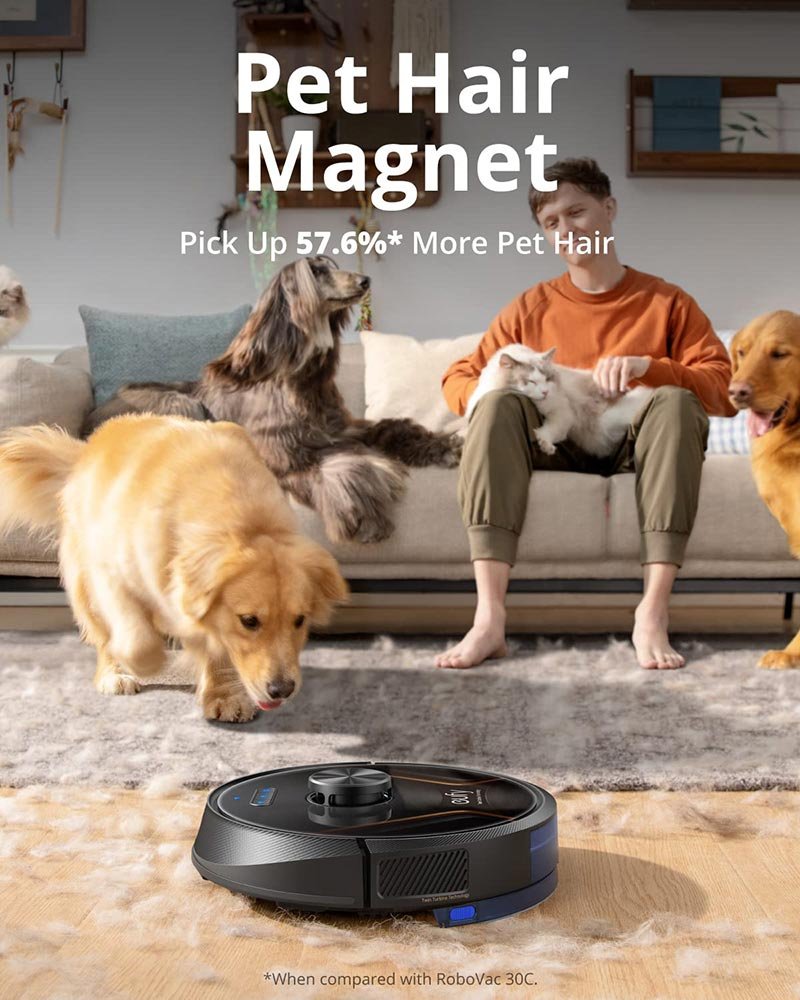 Eufy RoboVac X8 Hybrid 2-in-1 Robot Vacuum & Mop (Anker)