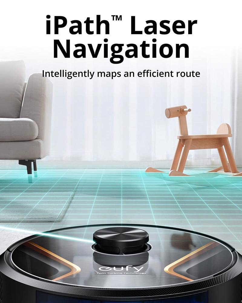 Eufy RoboVac X8 Hybrid 2-in-1 Robot Vacuum & Mop (Anker)