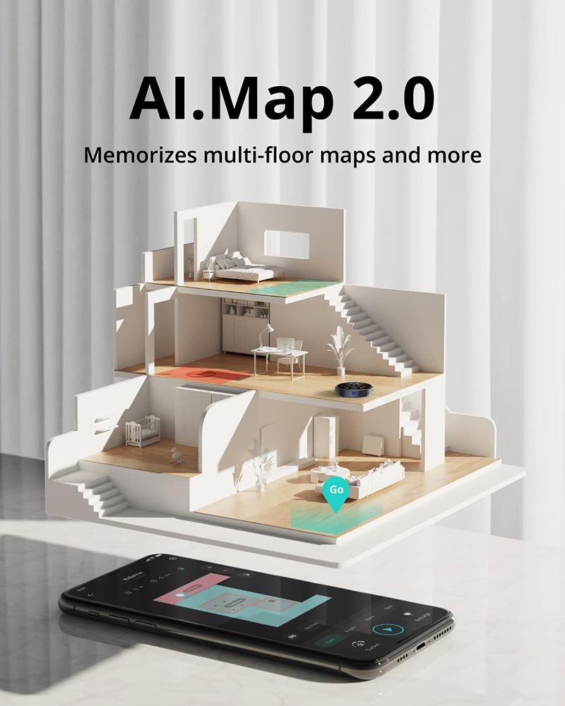 Eufy RoboVac X8 Hybrid 2-in-1 Robot Vacuum & Mop (Anker)