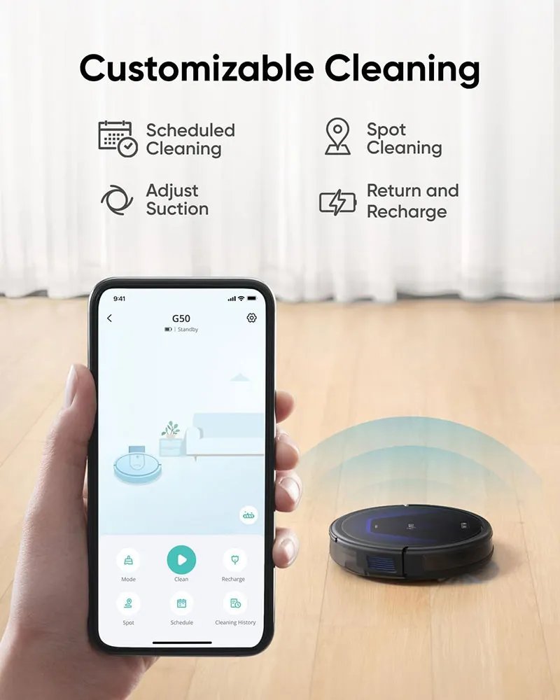 Eufy RoboVac G50 Hybrid Robot Vacuum & Mop Kenya