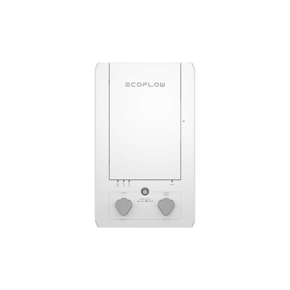 EcoFlow Smart Home Panel automatic whole-home backup switch for solar power Kenya