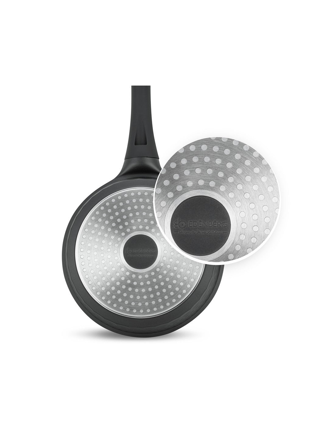 Edënbërg 10-Piece Marble Coated Cookware Set (Forged Aluminum) – Induction Ready